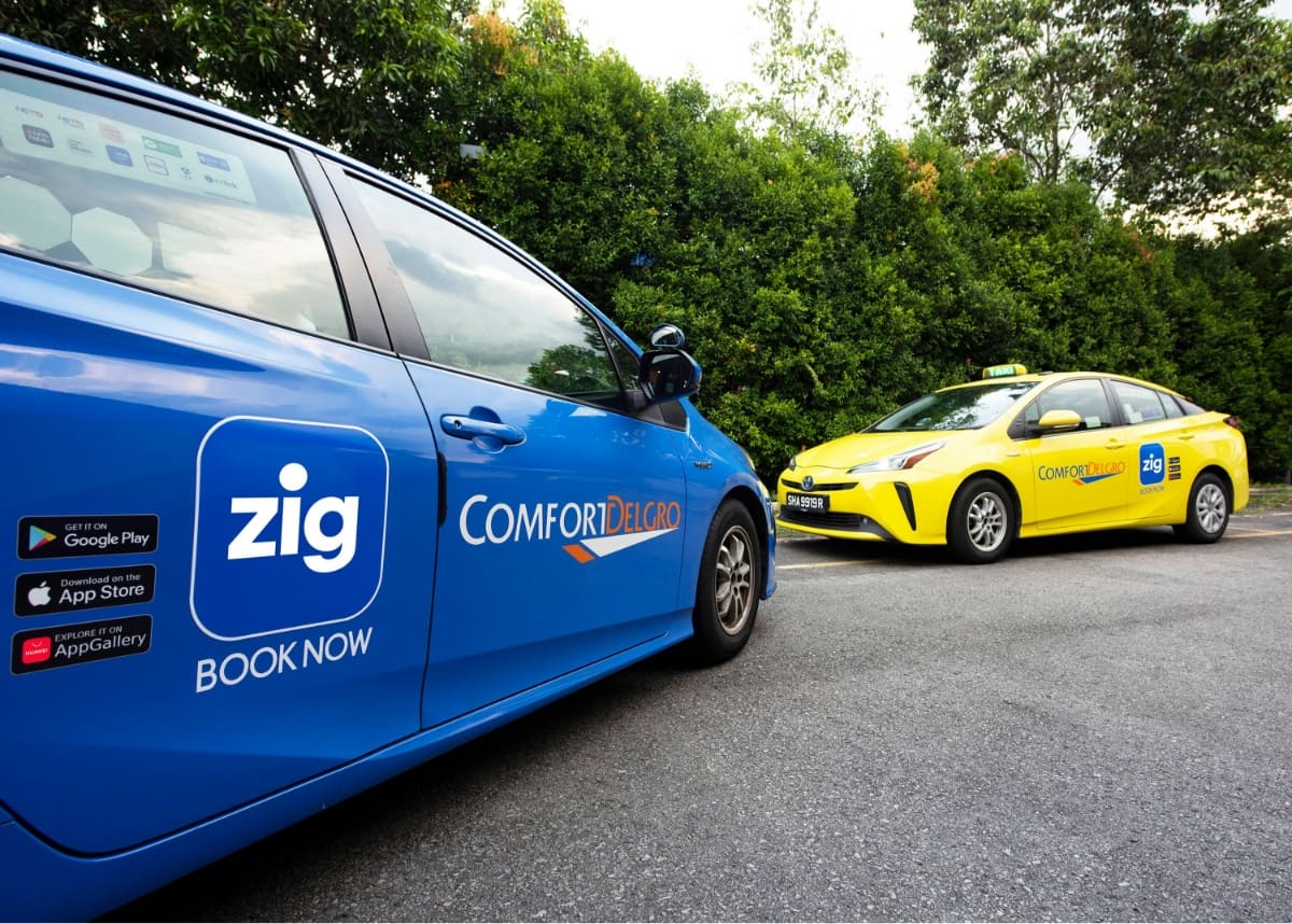 ComfortDelGro Taxi - ComfortDelGro